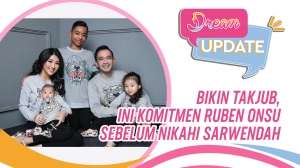 Bikin Takjub, Ini Komitmen Ruben Onsu Sebelum Nikahi Sarwendah