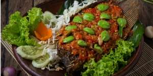 Resep Ikan Gurame Sambal Petai Super Sedap