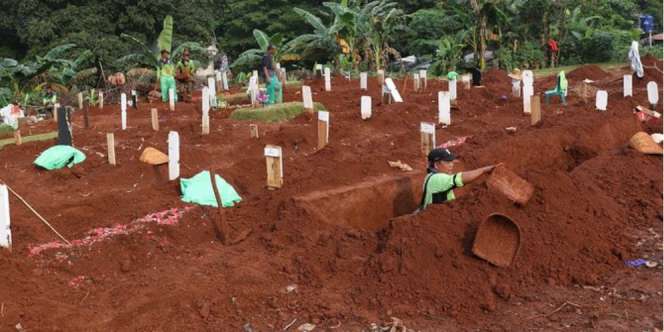 Bikin Geger Warga, Jenazah di TPU Bekasi Hilang Dicuri