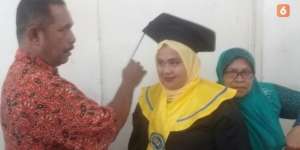 Perjuangan Anak Tukang Es: Cari Warnet Demi Wisuda Online