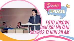 Viral! Foto Jokowi dan Sri Muyani Saat 22 Tahun Silam