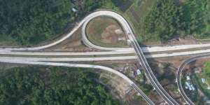 Penampakan Jalan Tol Pertama di Pulau Sulawesi dan Aceh 
