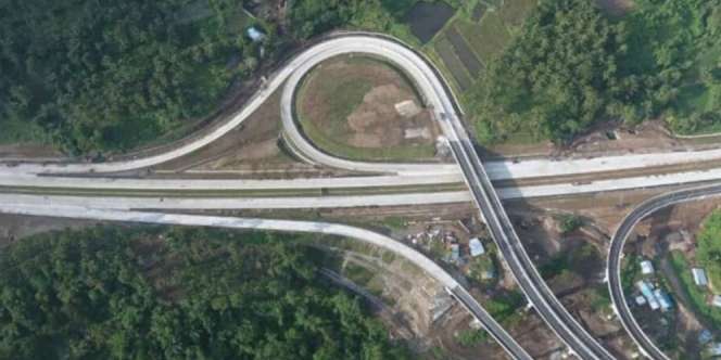 Penampakan Jalan Tol Pertama di Pulau Sulawesi dan Aceh 