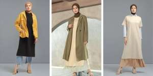 3 Inspirasi Gaya Hijab Minimalis dengan UNIQLO Mercerized Dress, Mana Favoritmu?