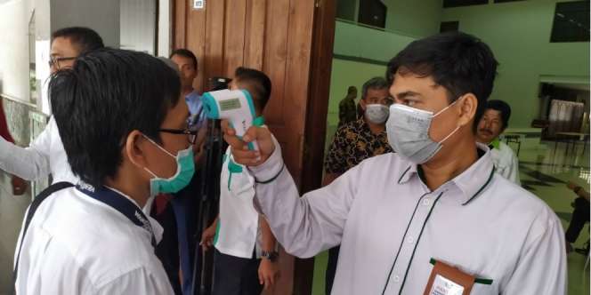 Santer Kabar Thermal Guns Bisa Rusak Otak? Ini Kata Jubir Pemerintah