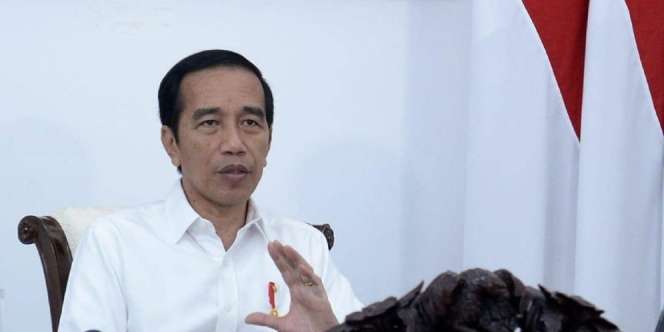 Jokowi Bubarkan Gugus Tugas Percepatan Penanganan Covid-19
