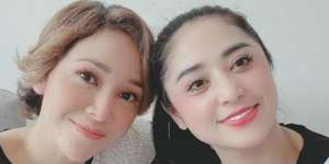 Nyanyikan Lagu Mulan Jameela, Reaksi Maia Estianty Buat Dewi Perssik Bingung