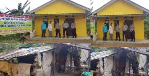 Kisah Kapolres di Bangka Belitung Habiskan Gaji untuk Bangun Rumah Kakek Miskin