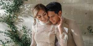 Santer Disebut Putus, Jessica Iskandar dan Richard Kyle Mesra di Ultah El Barack