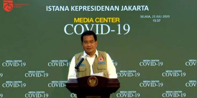 8 Provinsi Kasus Covid-19 Tertinggi Ini Jadi Prioritas