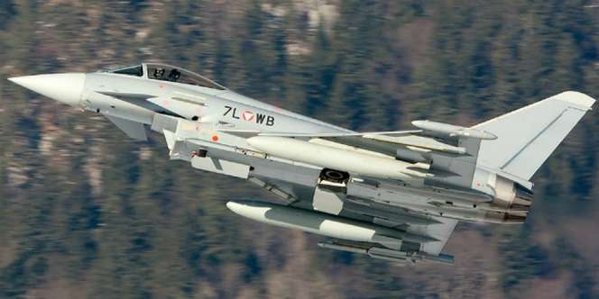 Prabowo Bakal Beli 15 Jet Tempur Super Canggih Eurofighter Typhoon, Tapi Bekas