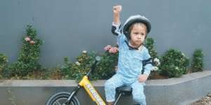 Lagi Tren, Harga Sepeda 6 Anak Seleb Ini Bikin Melongo!