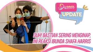 Duh! Bastian Sering Menginap, Ini Reaksi Ibunda Shafa Harris