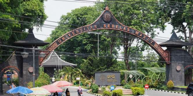 Pimpinan Positif Covid-19, Kampus UNS Solo Ditutup
