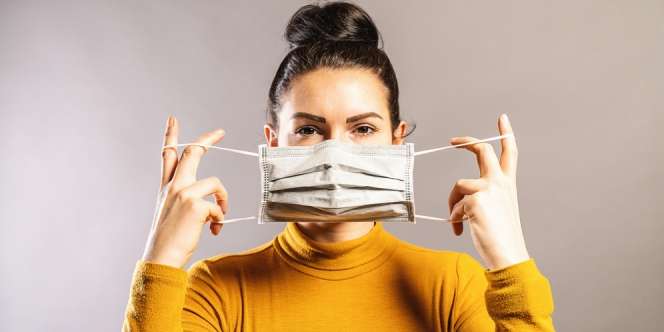 Kesalahan-kesalahan Saat Memakai Masker
