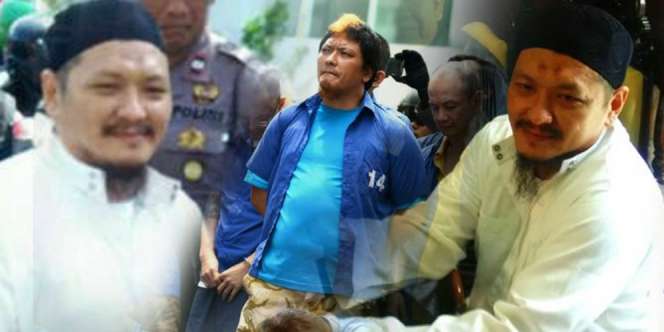 Ustaz Fatih Karim Nangis Lihat Jasad Gembong Narkoba Freddy Budiman
