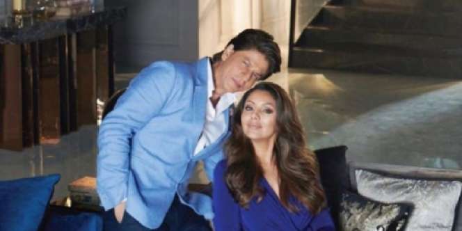 Geger Rumah Mewah Shah Rukh Khan Ditutupi Plastik