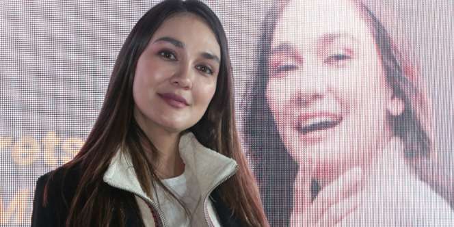 Tampil Serba Gucci, Gaya Luna Maya Pakai Mini Dress Jadi Sorotan