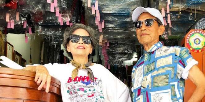 Modal Baju Laundry Ditinggalkan Pelanggan, Kakek Nenek Modis Jadi Viral