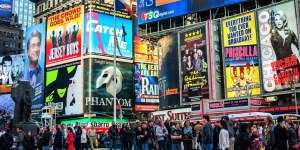 Pandemi Covid-19, Teater Broadway Tutup Sepanjang Tahun 2020