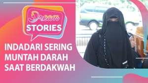 Cerita Indadari Kena Ilmu Sihir, Muntah Darah Saat Berdakwah!