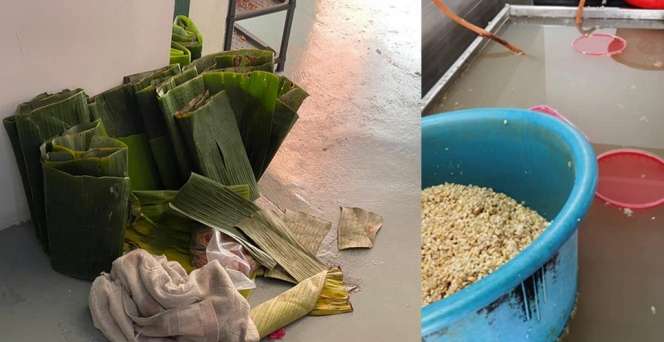 Bikin Mual! Pabrik Tempe Digerebek, Bahan Berserakan di Lantai & Dinding Jamuran