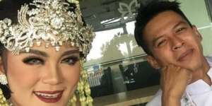 Potret Pernikahan Ariel Noah KW dengan Jamila Bintang Pantura 