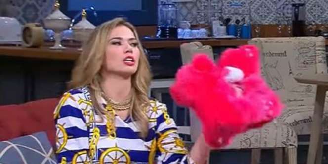 Viral Video Catherine Wilson Tak Bisa Diam di Acara Sule, Netizen Sebut Nge-fly