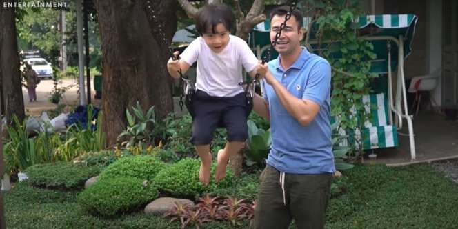 7 Potret Rafathar Nikmati Liburan Termewah ala Raffi Ahmad