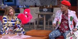 Catherine Wilson & 4 Selebriti Diduga Mabuk Saat Tampil di TV