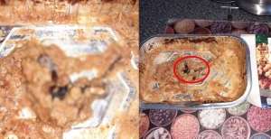 Bikin Muntah, Beli Makanan Siap Saji di Supermarket Bonus Bangkai Tikus