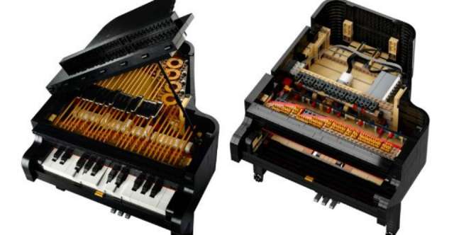 Mainan Piano dari Lego Dirilis, Berapa Harganya?