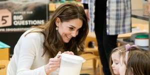 Kate Middleton Curhat Soal Dampingi Anaknya Belajar di Rumah