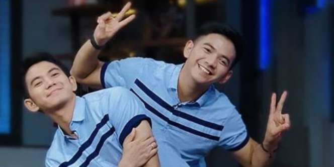 Mesranya Rizki dan Nadya, Si Kembar Ridho D'Academy Gigit Jari