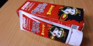 Unik! Pasta Gigi Rasa Samyang, Gimana Rasanya?