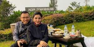 Tiru Adegan Film, Kemesraan Ashanty dan Anang Hermansyah Jadi Sorotan