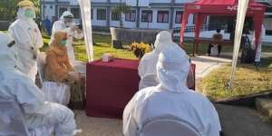 Viral Akad Nikah Pasien Covid-19 di Pacitan