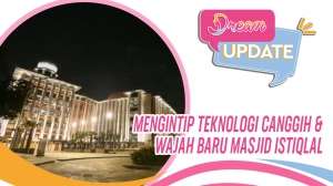 Mengintip Teknologi Canggih & Wajah Baru Masjid Istiqlal