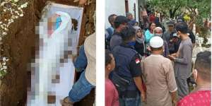 Heboh Jasad Pasien Suspek Covid-19 Dikubur Masih Berdaster