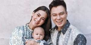 Ajak Kiano Mainan Ikan, Paula Verhoeven Jadi Sorotan