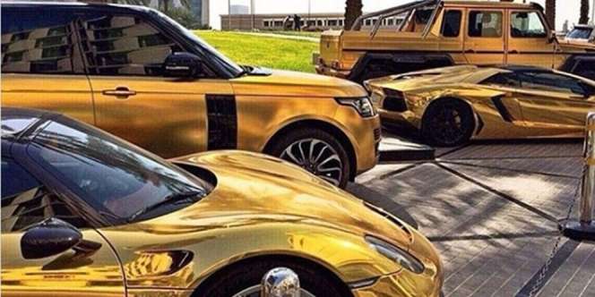 Intip Koleksi Mobil Mewah para Miliarder Asia, Siapa Terbanyak?