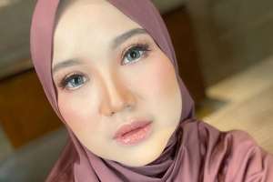 Rayakan 3 Bulan Si Kecil, Chacha Frederica Anggun Memesona