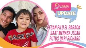 Pesan Pilu El Barack saat Merasa Jedar Putus dengan Richard