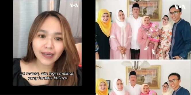 Pilu! Dalam 4 Hari Wanita Ini Kehilangan 4 Anggota Keluarga Karena Covid-19