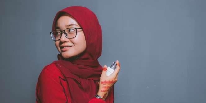 Doa Rasulullah Ketika Memakai Minyak Wangi