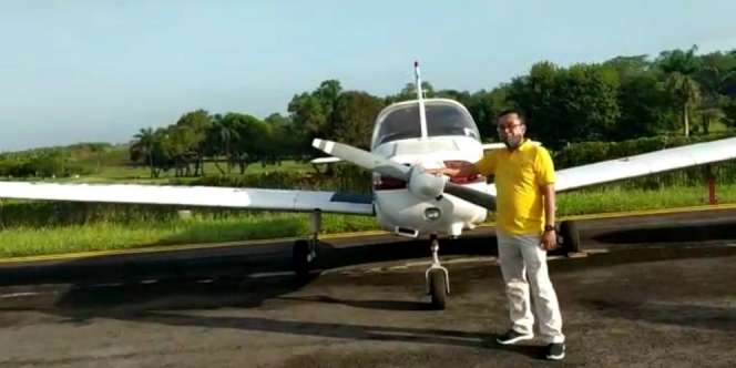 Viral Video Semua Camat di Cilacap Dapat Pesawat, Ini Faktanya