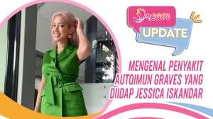 Mengenal Penyakit Autoimun Graves yang Diidap Jessica Iskandar