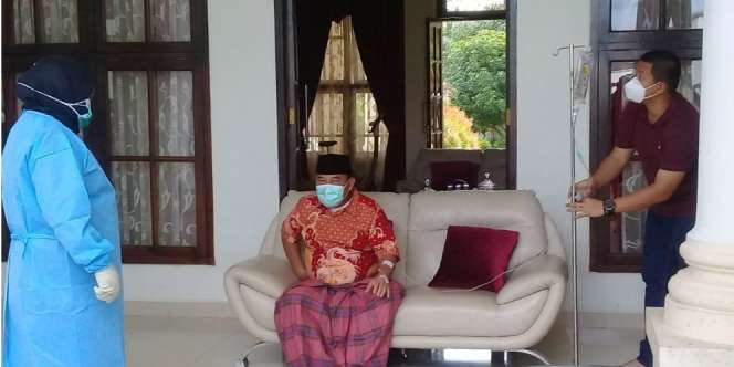 Duh! Undang Jurnalis, Bupati Ogan Ilir Ternyata Umumkan Positif Covid-19