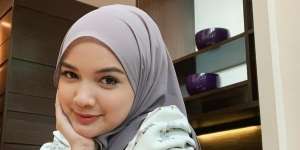 Pesona Alya Iman, Hijaber Viral yang Dituding Pelakor