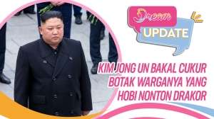 Hukuman Ngeri Kim Jong Un Buat Warga yang Hobi Nonton Drakor